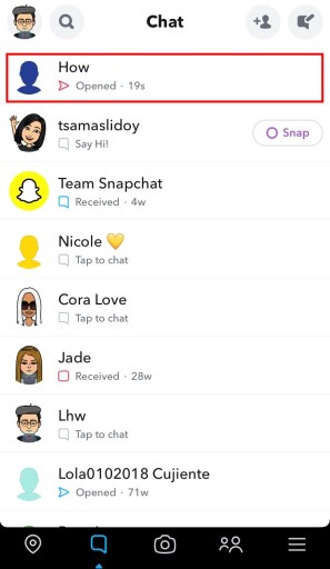 Cómo ver un perfil de Snapchat