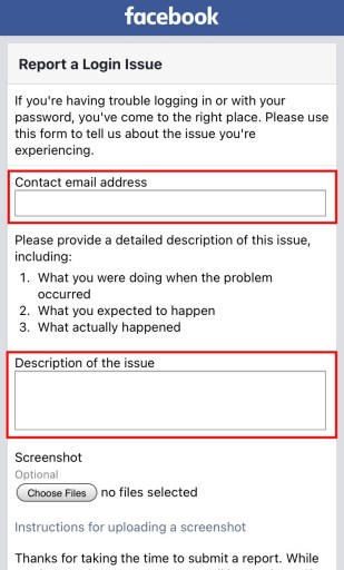 Como arreglar "Recibimos su información" En facebook
