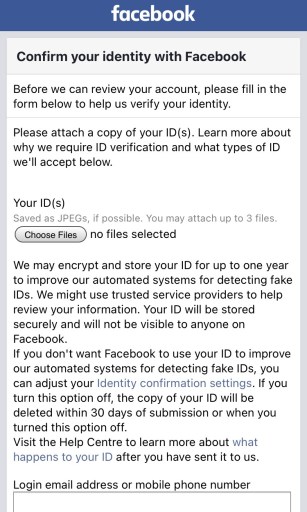Como arreglar "Su cuenta está bloqueada temporalmente" En facebook