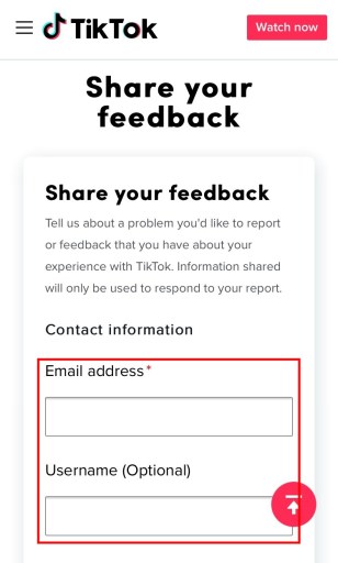 Cómo recuperar su cuenta de TikTok sin correo electrónico y número de teléfono