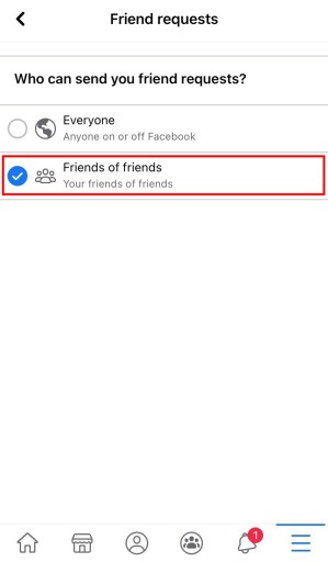 Amigos de amigos Facebook