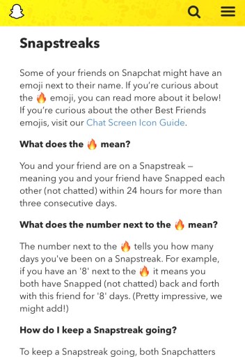 Significado del emoji de fuego de Snapchat