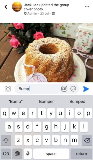 Cómo usar Bump en Facebook