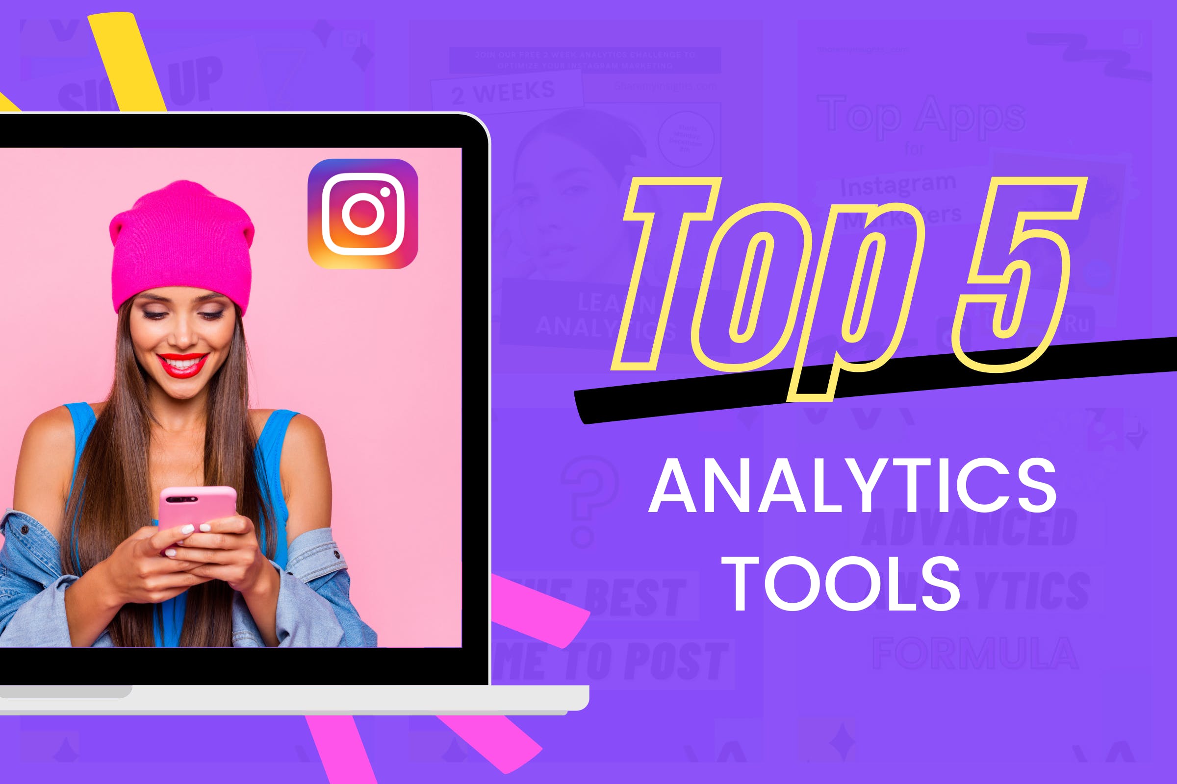 5 herramientas de análisis de Instagram para 2021