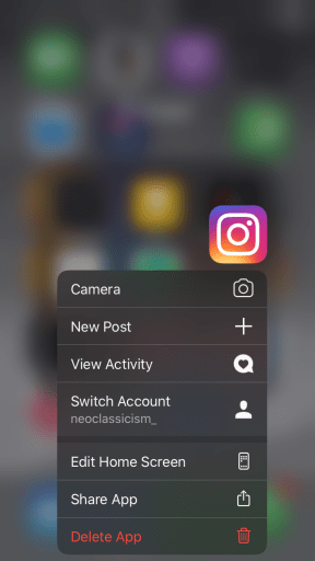 Cómo borrar el caché de Instagram en iPhone