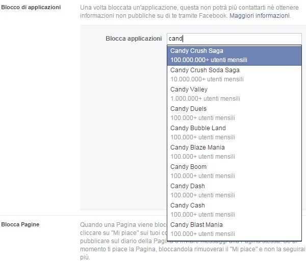 cómo bloquear solicitudes de aplicaciones de facebook