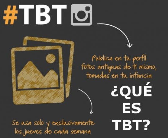 Qué significa TBT en Instagram – El Significado de este Hashtag