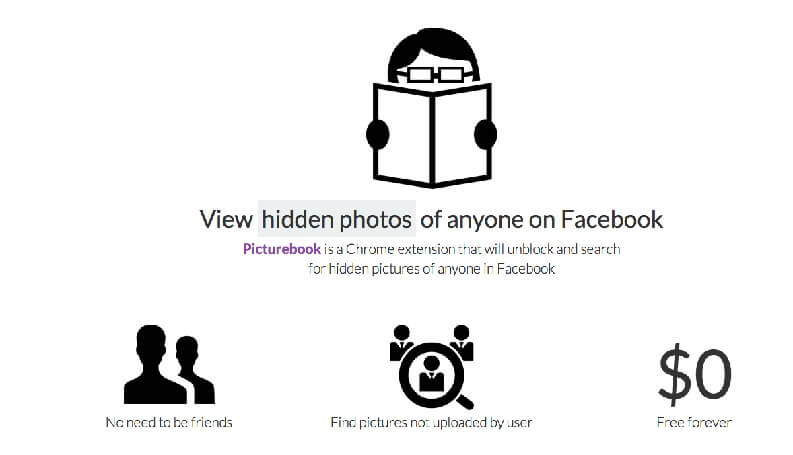 Ver fotos privadas Facebook: Fotolibro