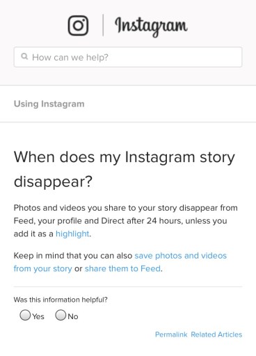 ¿Cuánto duran las historias de Instagram?